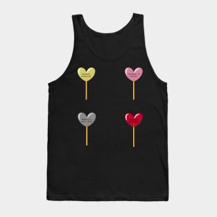 Bookish tropes Tank Top